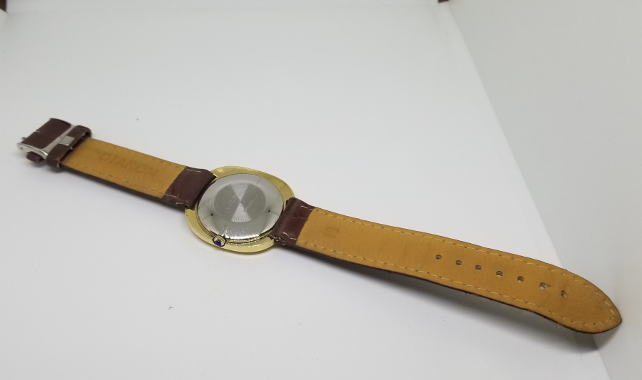 ROAMER MARKA ALTIN KAPLAMA OTOMATİK KOL SAATİ