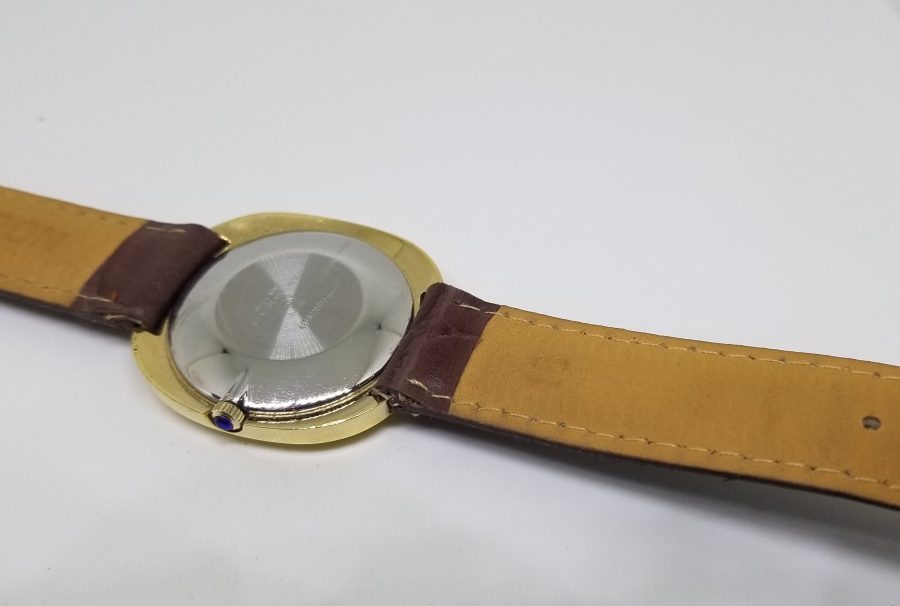 ROAMER MARKA ALTIN KAPLAMA OTOMATİK KOL SAATİ