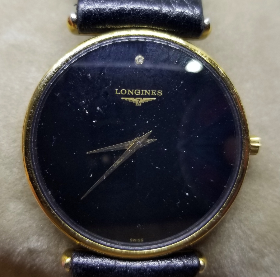 LONGINES MARKA ALTIN KAPLAMA PİLLİ KOL SAATİ