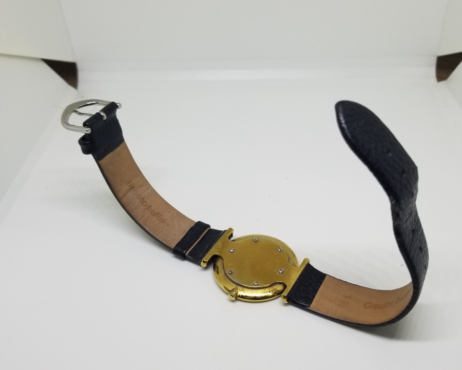 LONGINES MARKA ALTIN KAPLAMA PİLLİ KOL SAATİ