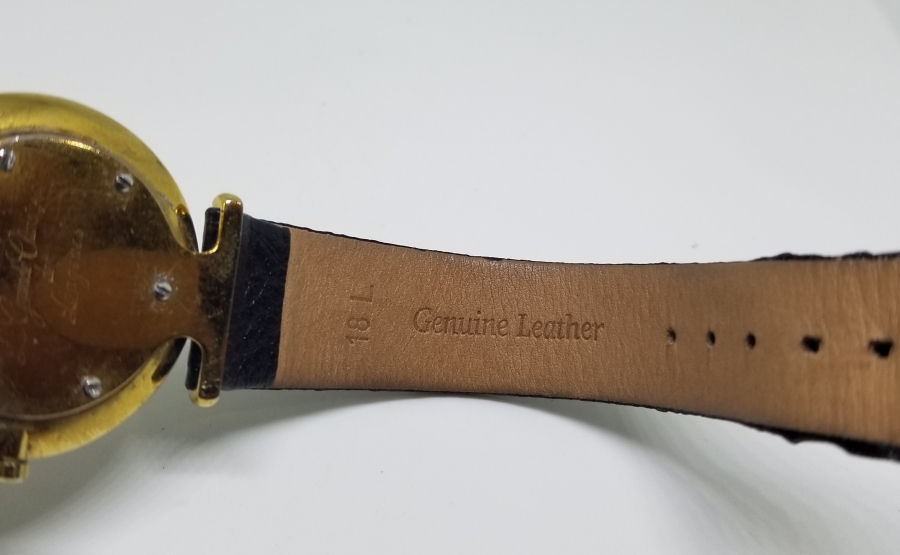 LONGINES MARKA ALTIN KAPLAMA PİLLİ KOL SAATİ