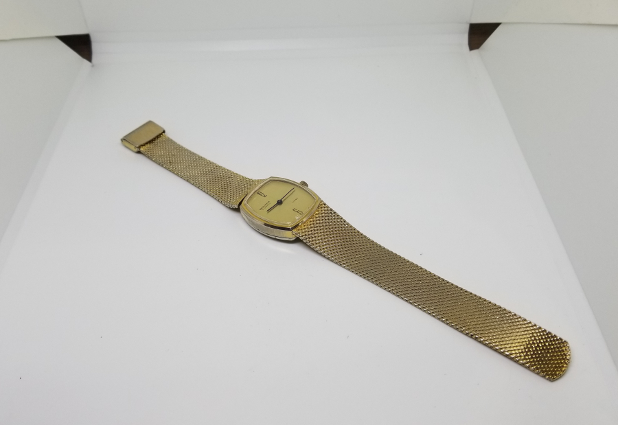 GROVANA MARKA ALTIN KAPLAMA OTOMATİK KOL SAATİ