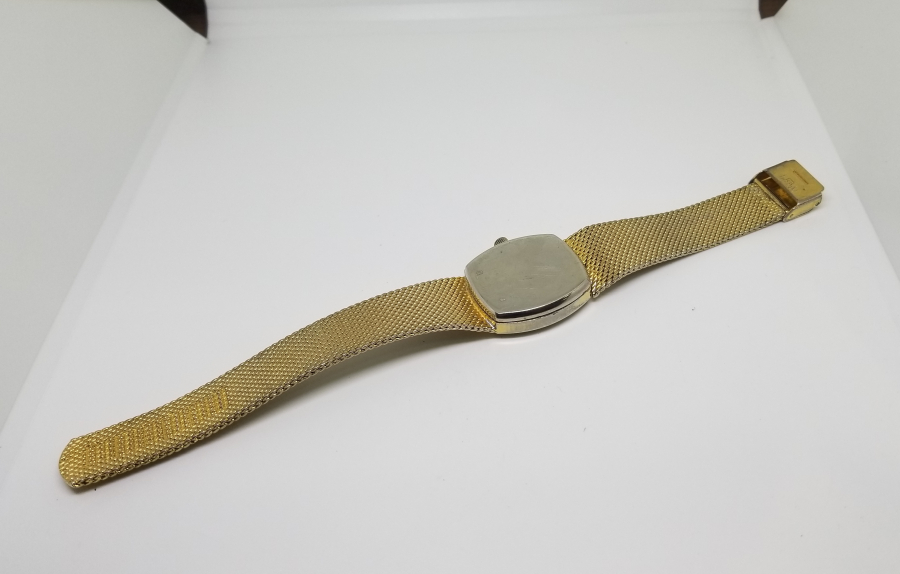 GROVANA MARKA ALTIN KAPLAMA OTOMATİK KOL SAATİ