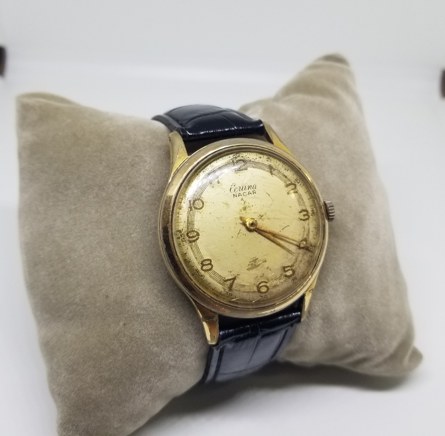 CERTINA MODEL ANTİKA NACAR KOL SAATİ