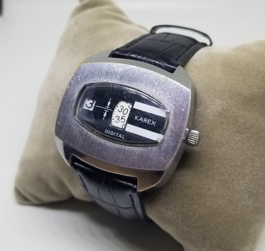 KAREX MARKA KURMALI KOL SAATİ