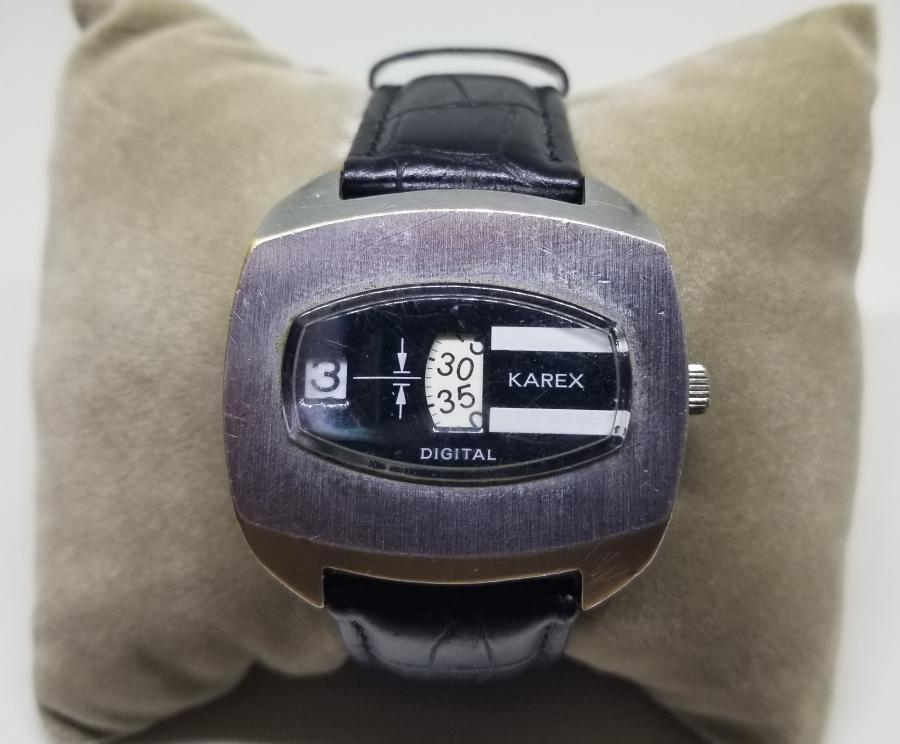 KAREX MARKA KURMALI KOL SAATİ