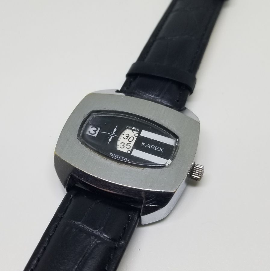 KAREX MARKA KURMALI KOL SAATİ