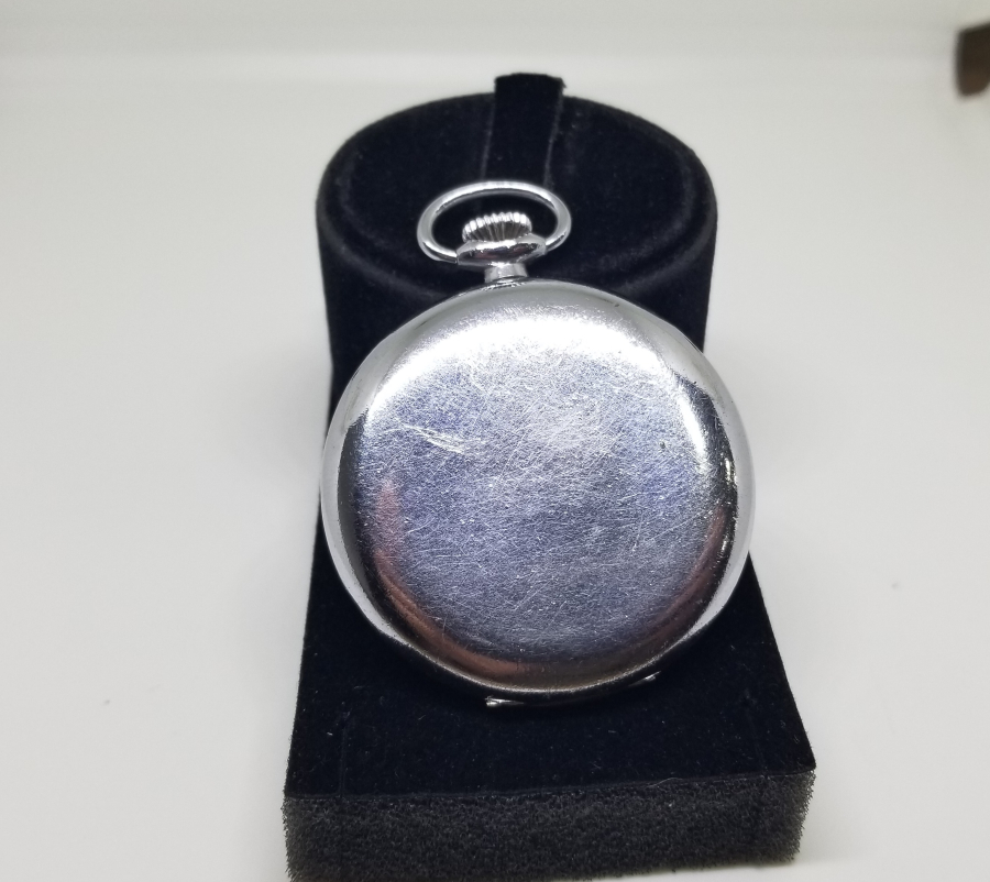 ANTİKA TRAMVAYCI CEP SAATİ