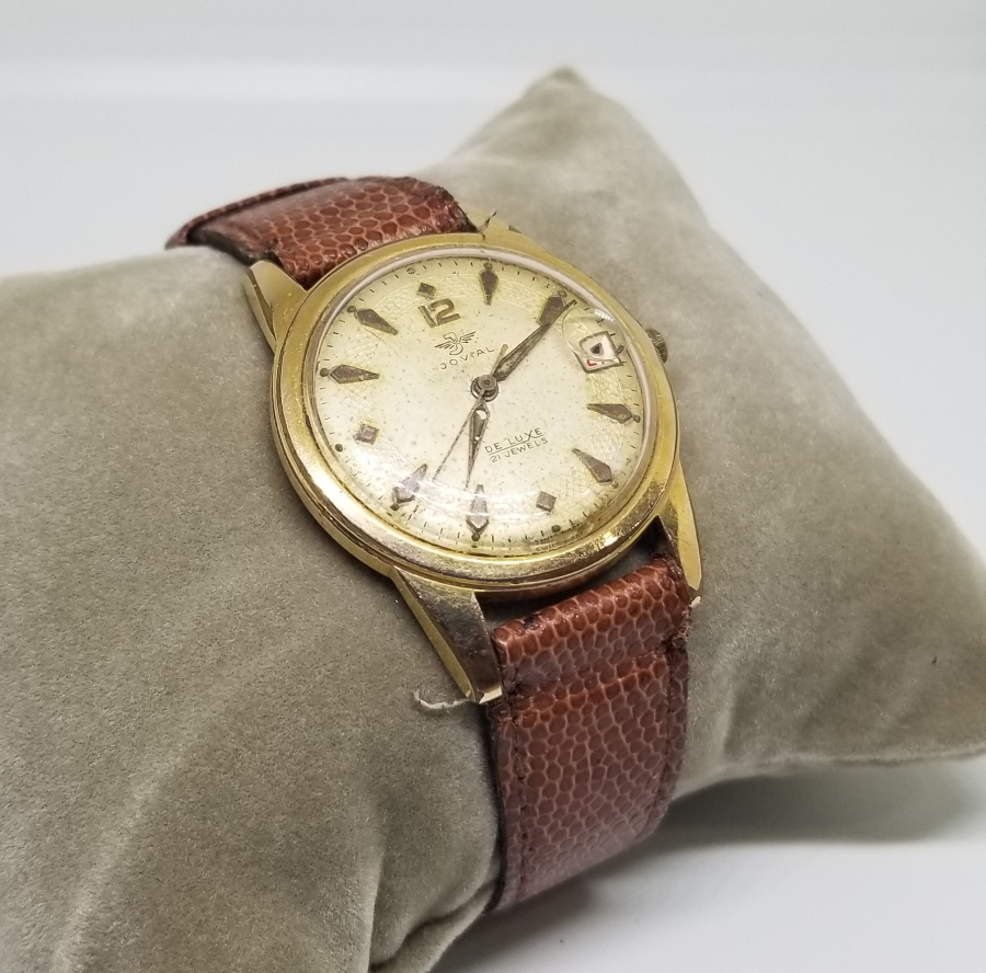 JOVIAL MARKA ALTIN KAPLAMA KURMALI KOL SAATİ