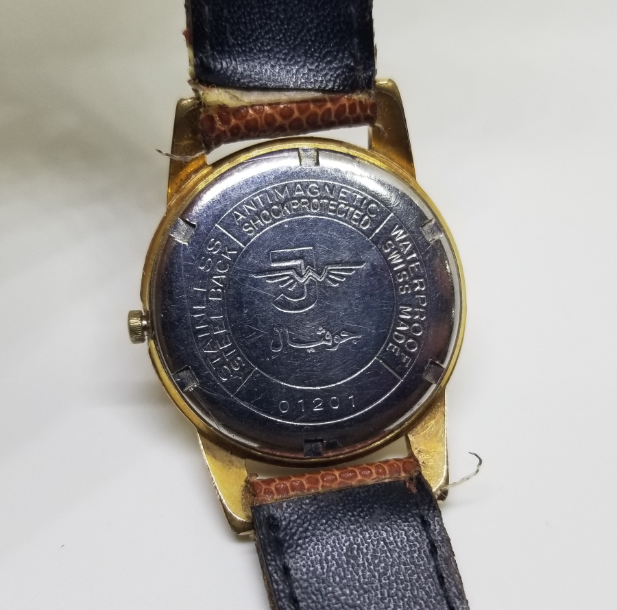 JOVIAL MARKA ALTIN KAPLAMA KURMALI KOL SAATİ