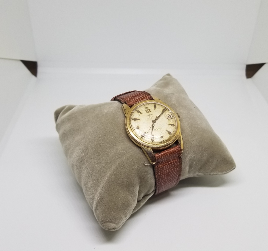 JOVIAL MARKA ALTIN KAPLAMA KURMALI KOL SAATİ