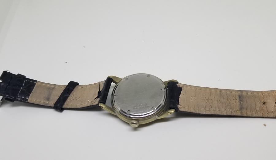 CERTINA MARKA SİYAH KADRAN FOSFORLU OTOMATİK KOL SAATİ