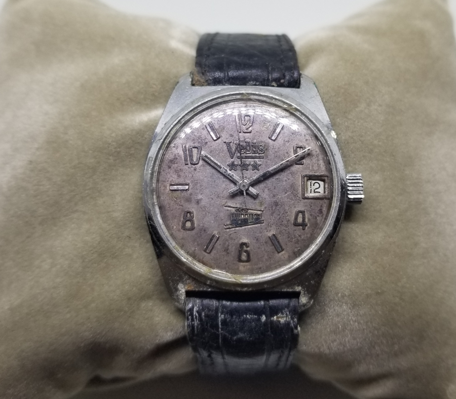 VELİS MARKA TAKVİMLİ OTOMATİK KOL SAATİ