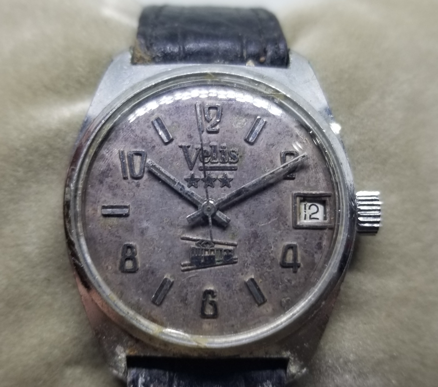 VELİS MARKA TAKVİMLİ OTOMATİK KOL SAATİ