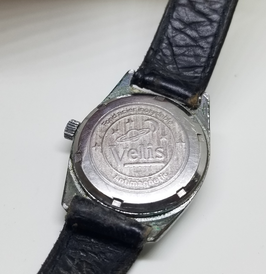 VELİS MARKA TAKVİMLİ OTOMATİK KOL SAATİ