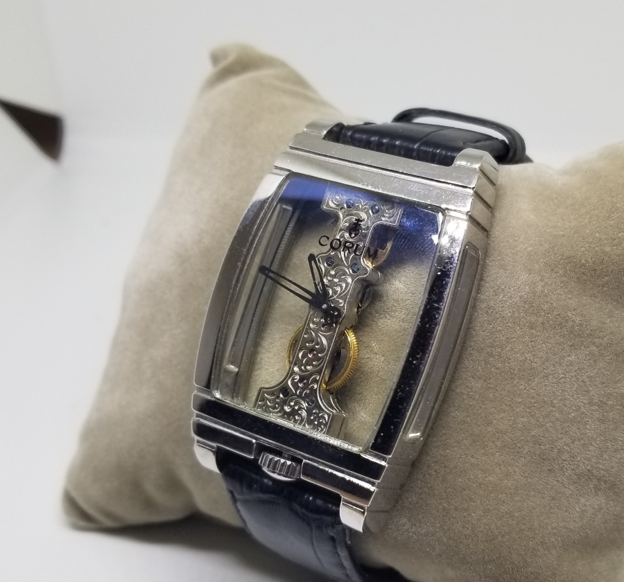 CORUM MARKA ÖZEL DİZAYN KOL SAATİ