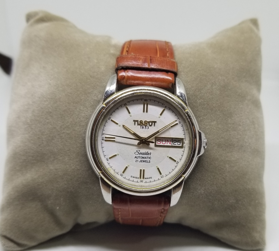 TISSOT MARKA OTOMATİK KOL SAATİ