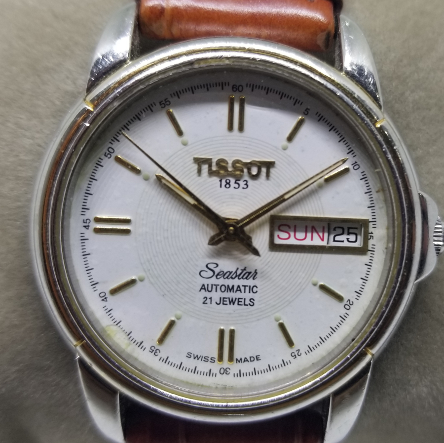TISSOT MARKA OTOMATİK KOL SAATİ