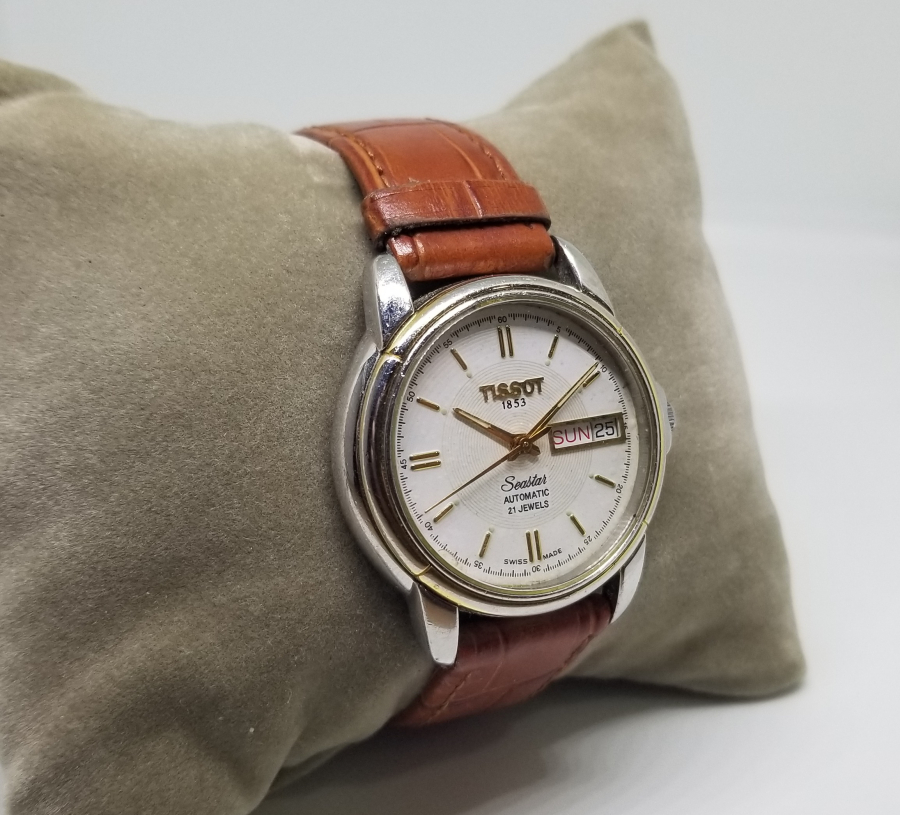 TISSOT MARKA OTOMATİK KOL SAATİ