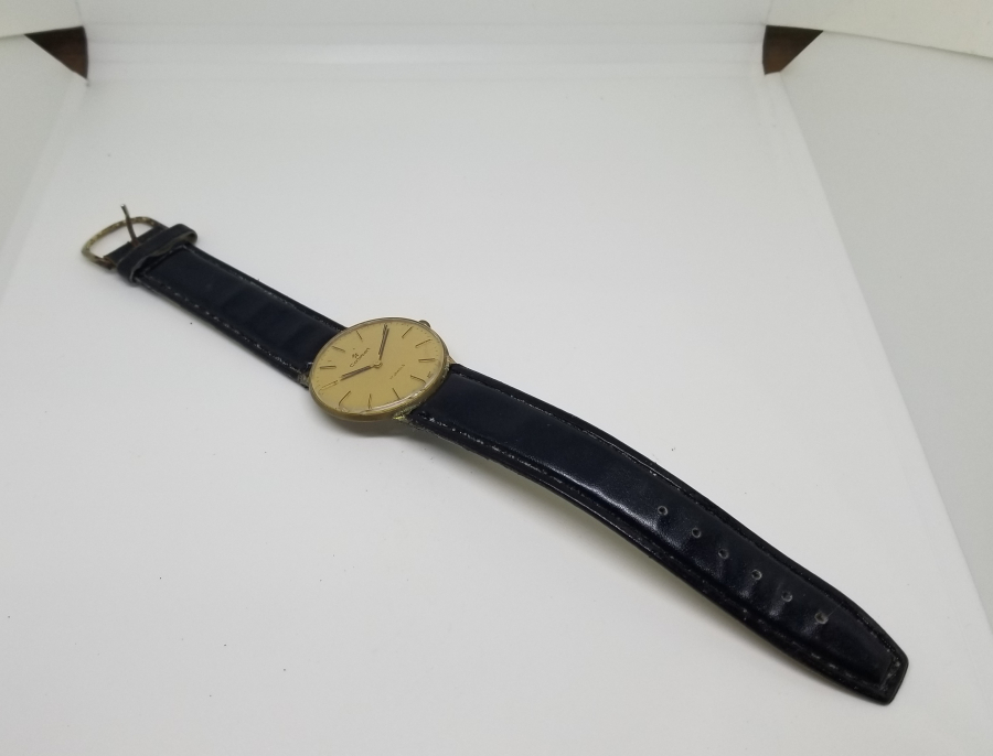 CORTEBERT MARKA ALTIN KAPLAMA ANTİKA KOL SAATİ