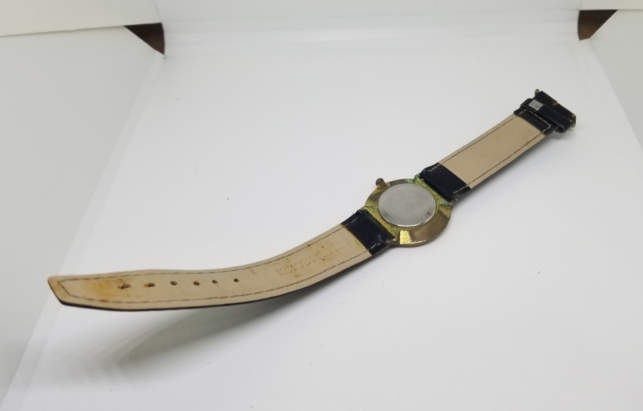 CORTEBERT MARKA ALTIN KAPLAMA ANTİKA KOL SAATİ