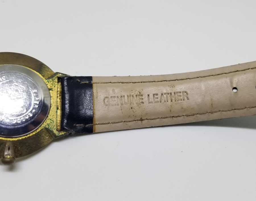 CORTEBERT MARKA ALTIN KAPLAMA ANTİKA KOL SAATİ