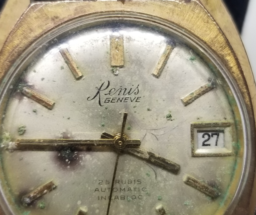 KENIS MARKA TAKVİMLİ OTOMATİK KOL SAATİ