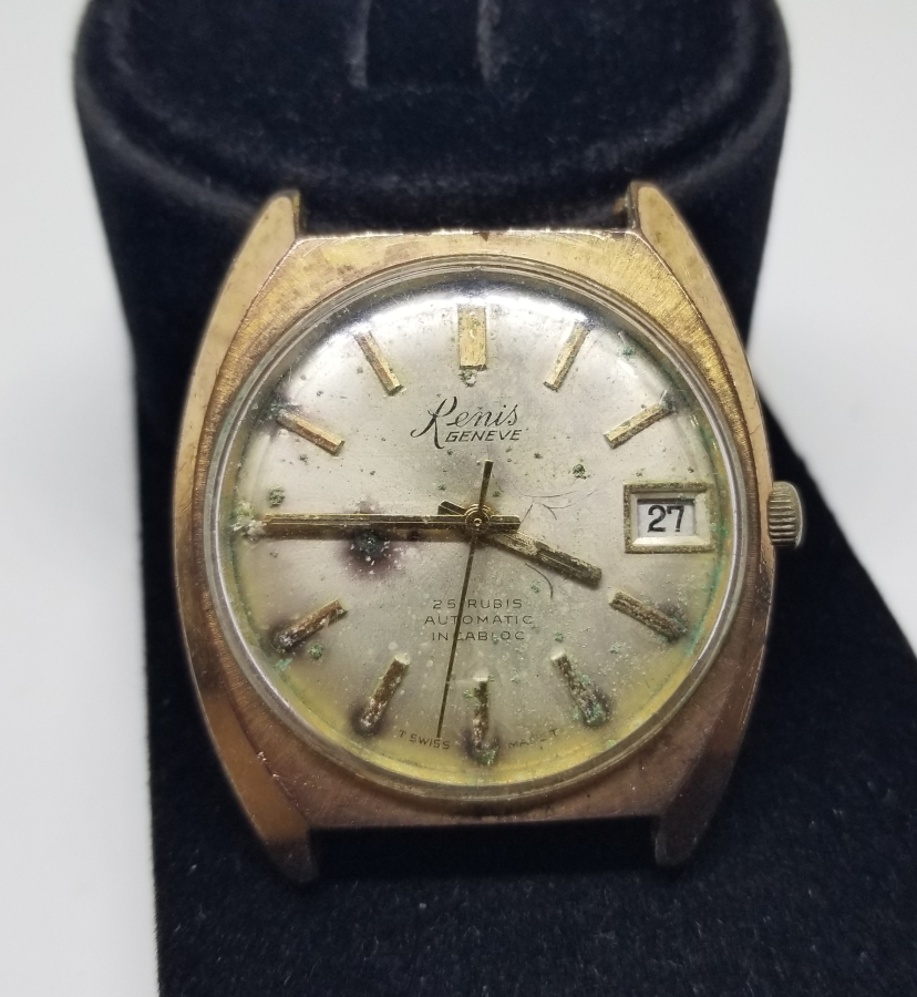 KENIS MARKA TAKVİMLİ OTOMATİK KOL SAATİ