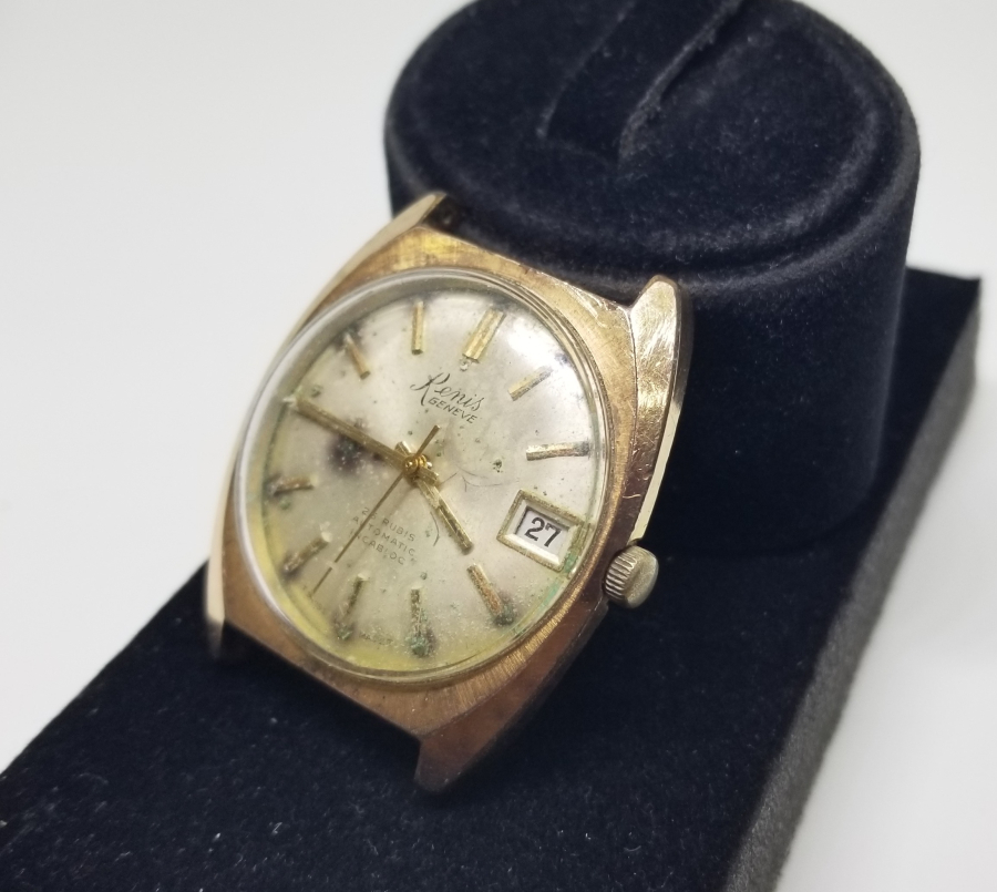 KENIS MARKA TAKVİMLİ OTOMATİK KOL SAATİ