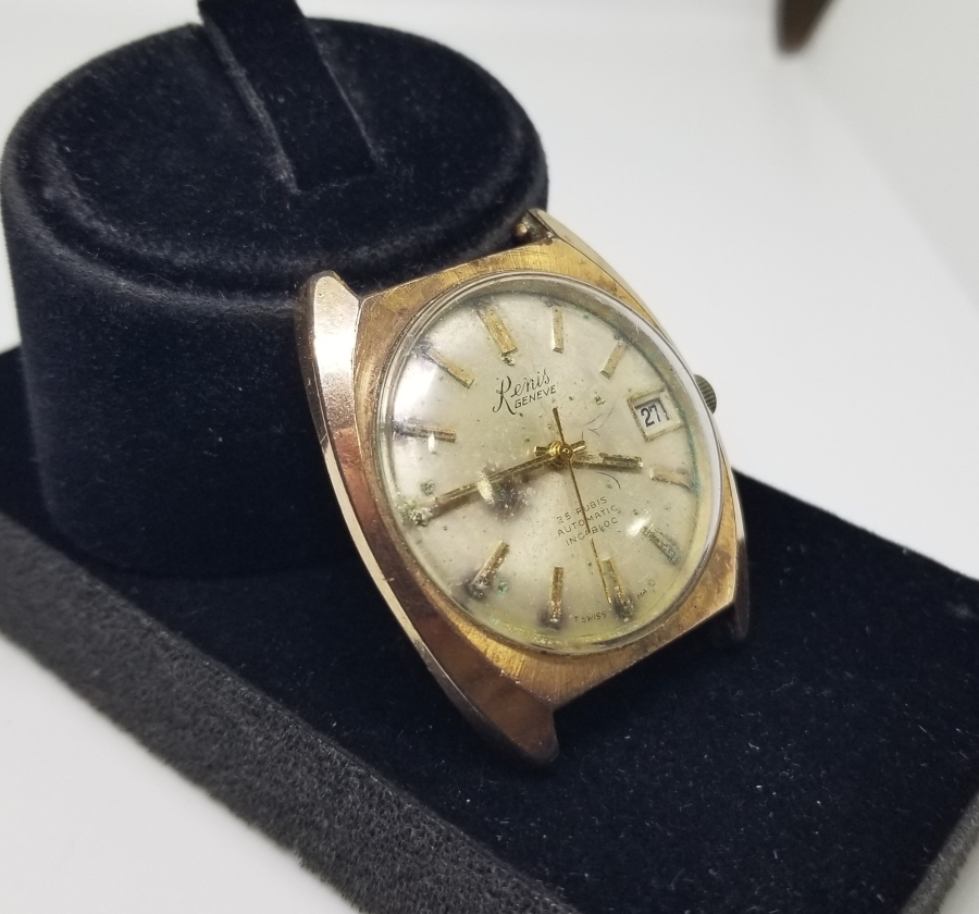 KENIS MARKA TAKVİMLİ OTOMATİK KOL SAATİ