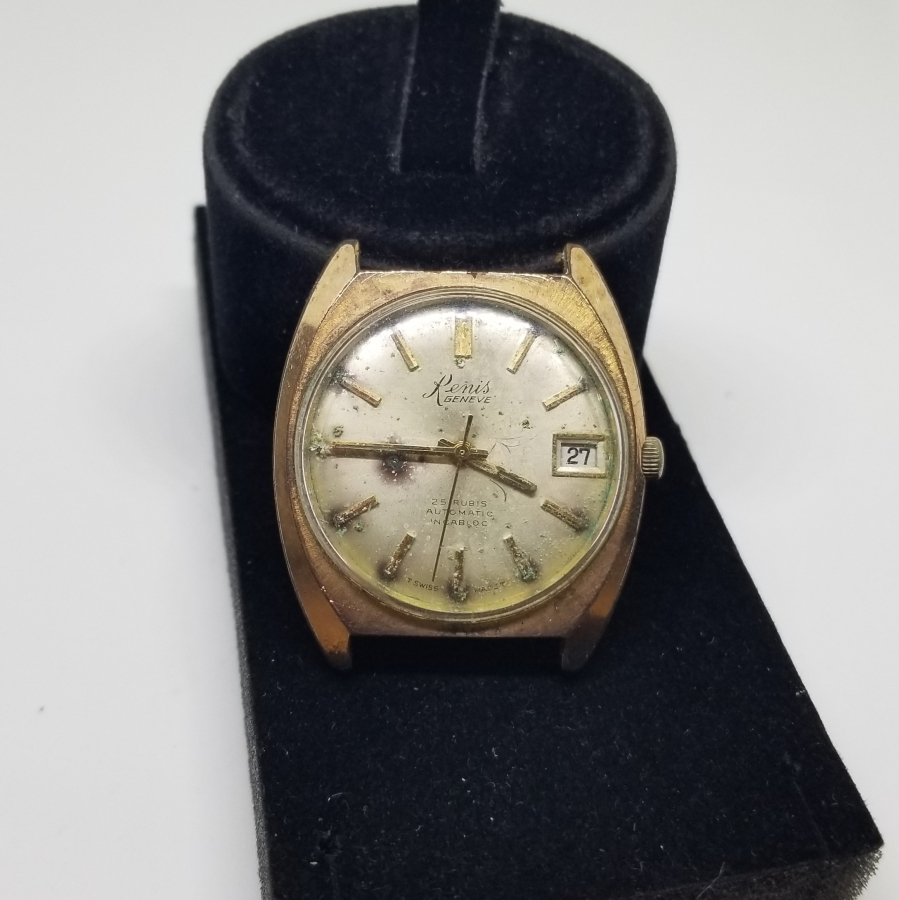 KENIS MARKA TAKVİMLİ OTOMATİK KOL SAATİ