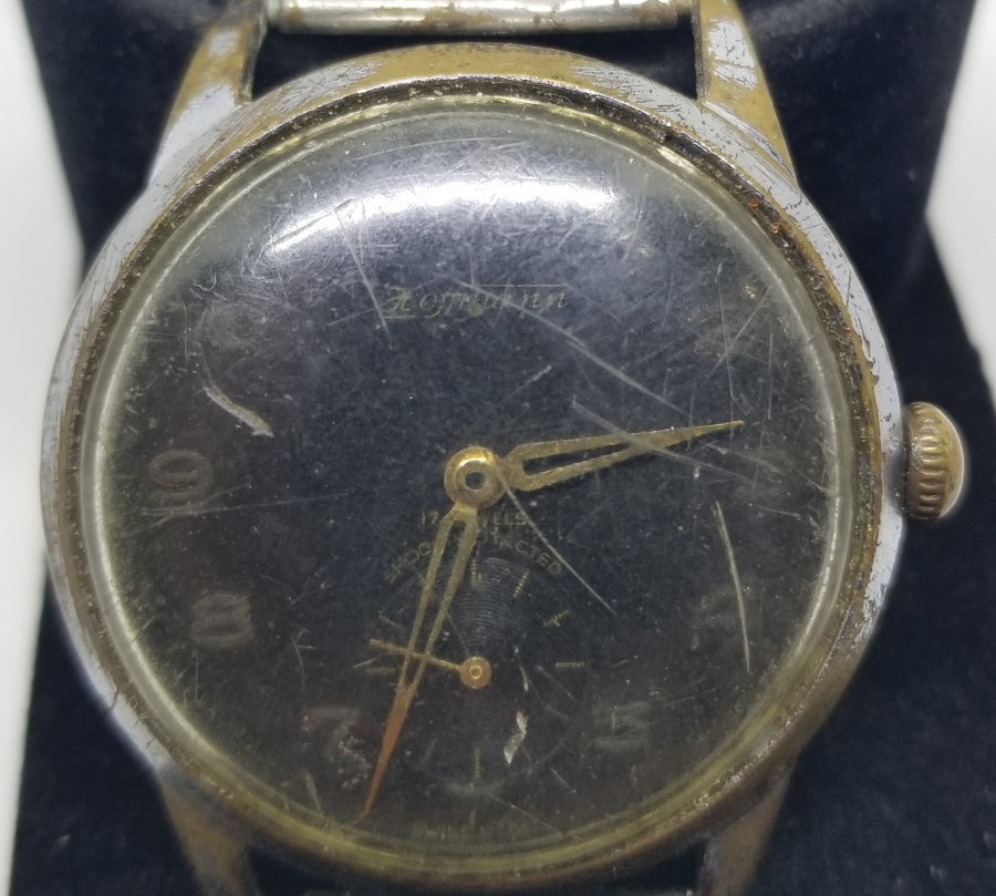 ÇALIŞIR DURUMDA OTOMATİK ANTİKA KOL SAATİ