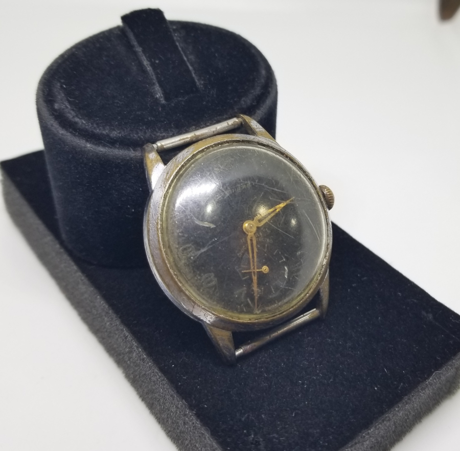 ÇALIŞIR DURUMDA OTOMATİK ANTİKA KOL SAATİ