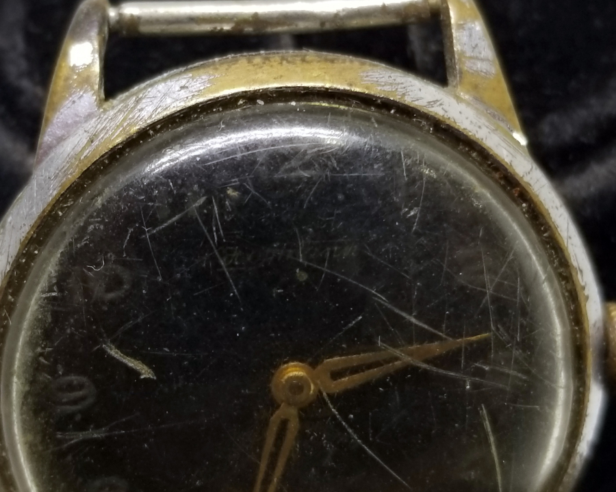 ÇALIŞIR DURUMDA OTOMATİK ANTİKA KOL SAATİ