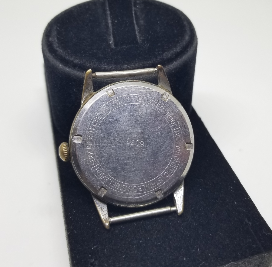 ÇALIŞIR DURUMDA OTOMATİK ANTİKA KOL SAATİ