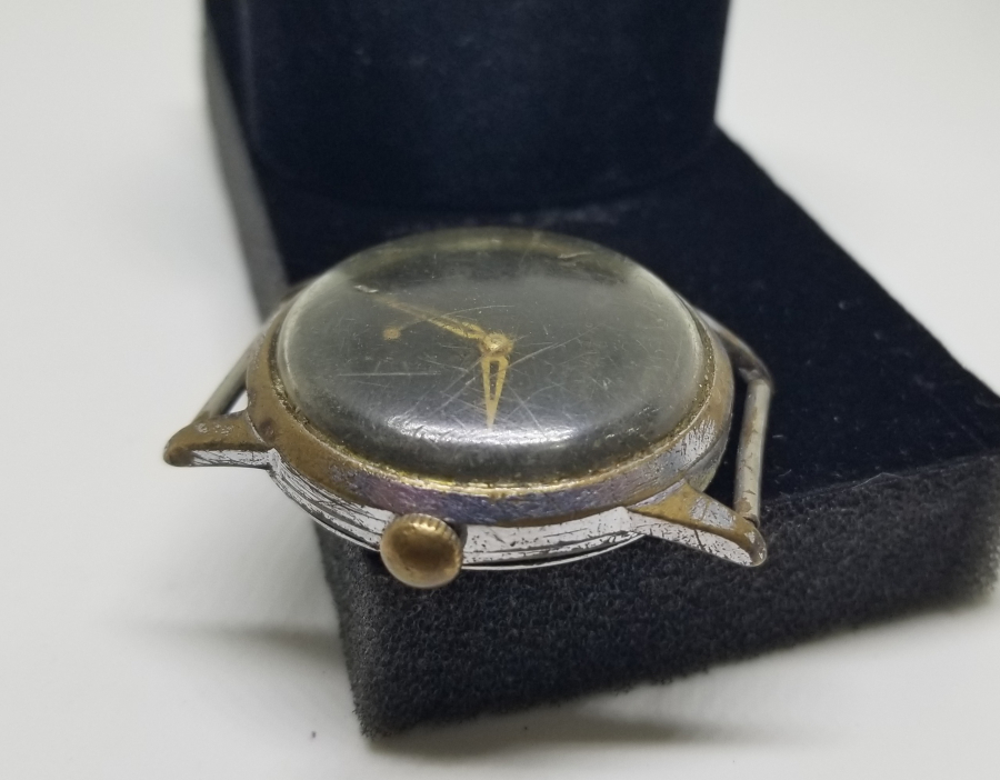 ÇALIŞIR DURUMDA OTOMATİK ANTİKA KOL SAATİ