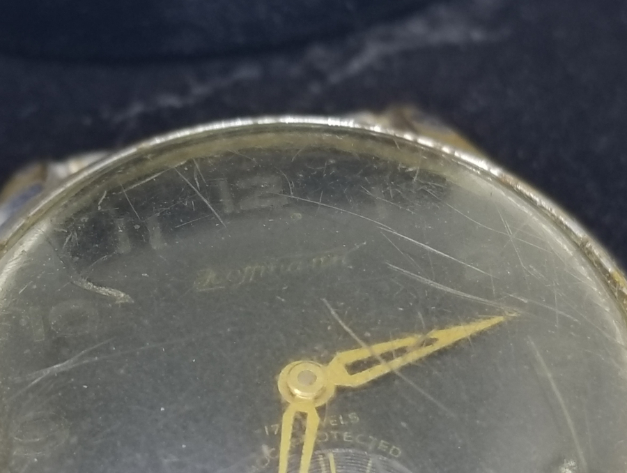 ÇALIŞIR DURUMDA OTOMATİK ANTİKA KOL SAATİ