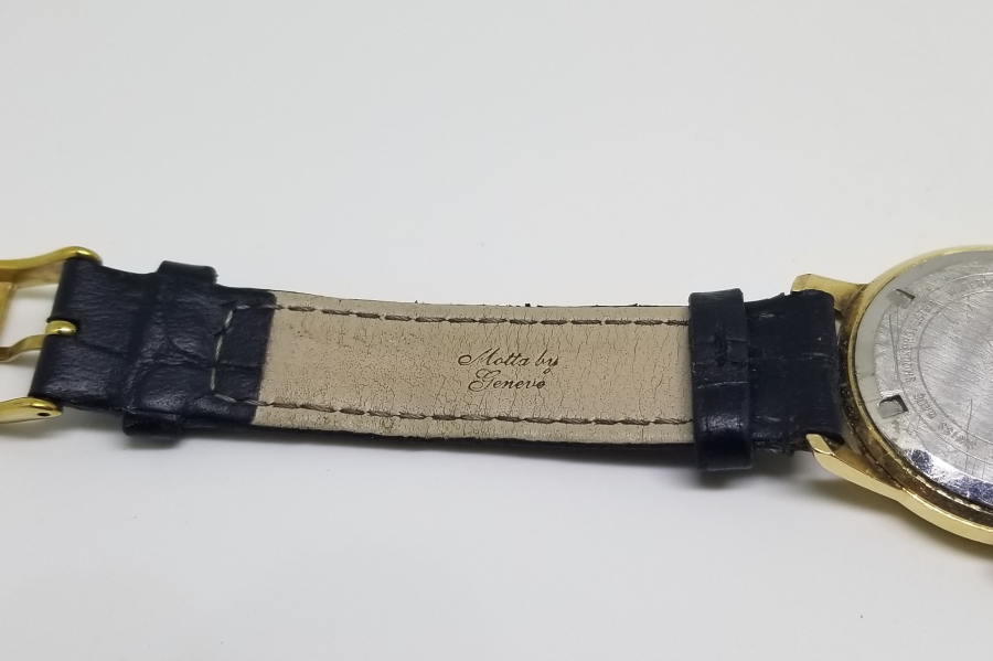 ALTIN KAPLAMA ANTİKA RADO KOL SAATİ