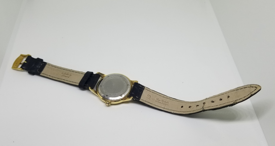 ALTIN KAPLAMA ANTİKA RADO KOL SAATİ