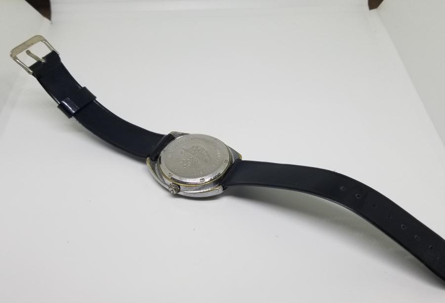 VIALUX MARKA TAKVİMLİ VE OTOMATİK ANTİKA KOL SAATİ