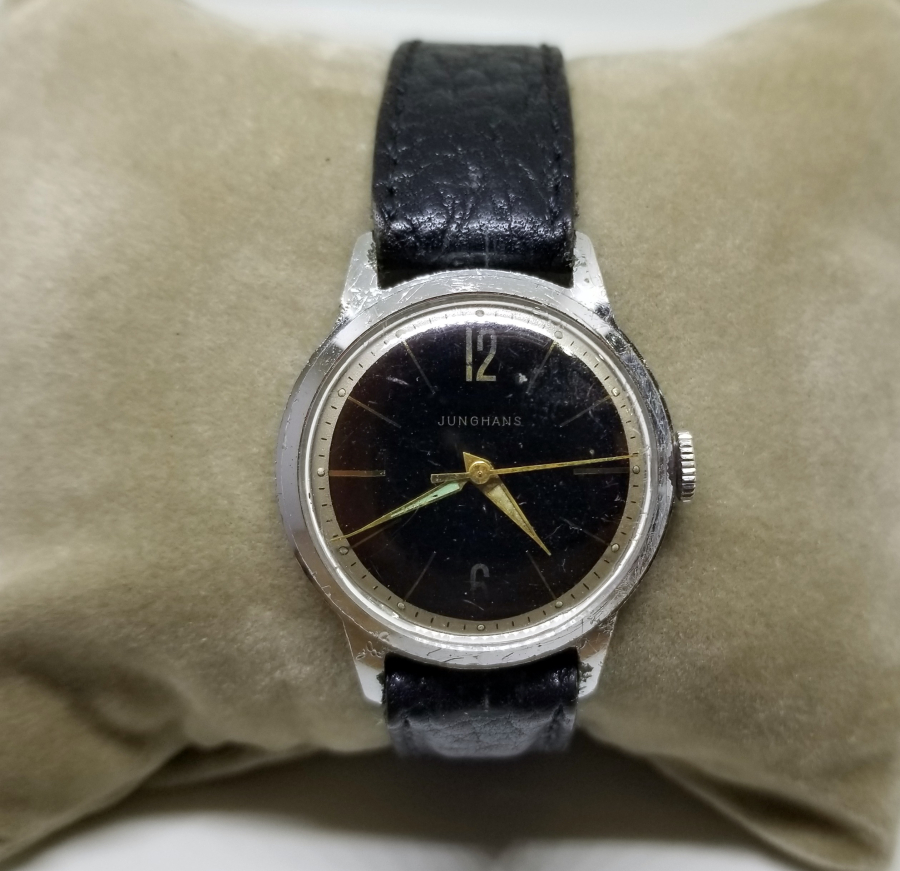 JUNKHANS MARKA ANTİKA OTOMATİK KOL SAATİ