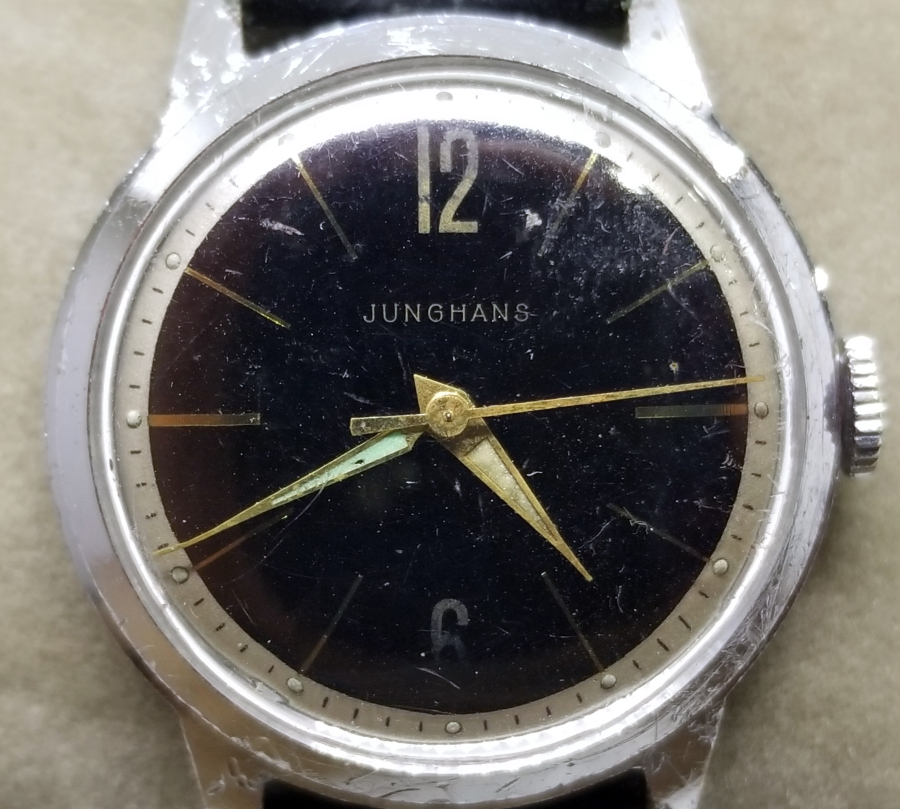 JUNKHANS MARKA ANTİKA OTOMATİK KOL SAATİ