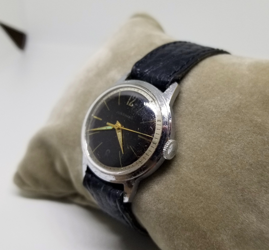 JUNKHANS MARKA ANTİKA OTOMATİK KOL SAATİ