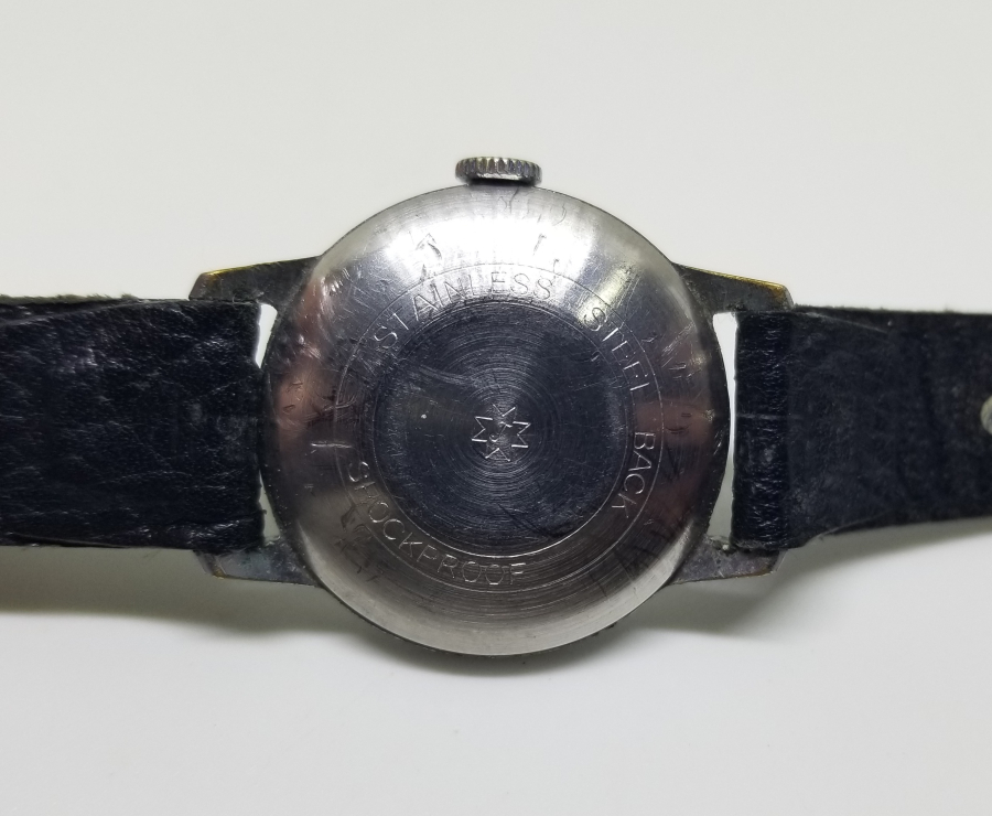 JUNKHANS MARKA ANTİKA OTOMATİK KOL SAATİ