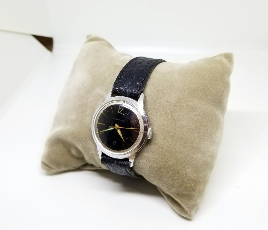 JUNKHANS MARKA ANTİKA OTOMATİK KOL SAATİ