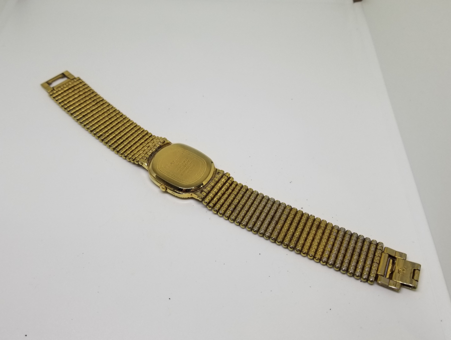 RADOLUX MARKA ALTIN KAPLAMA KOL SAATİ