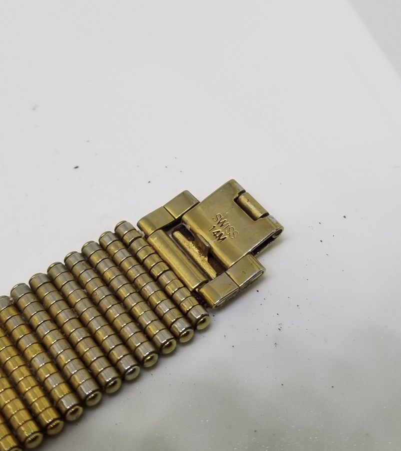 RADOLUX MARKA ALTIN KAPLAMA KOL SAATİ