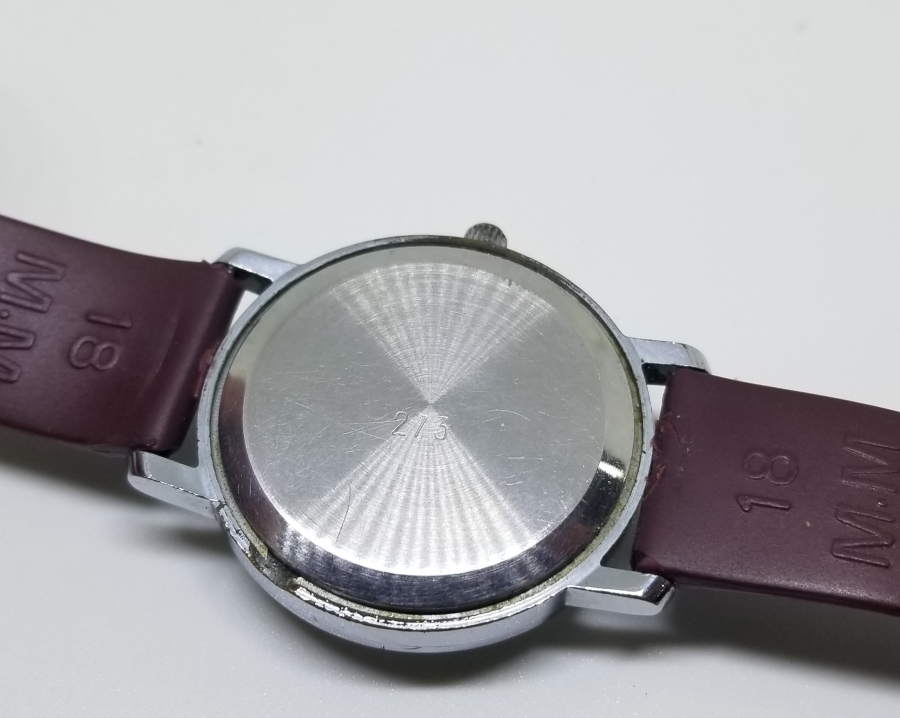 NADİR TİPTE RAKETA MARKA OTOMATİK KOL SAATİ