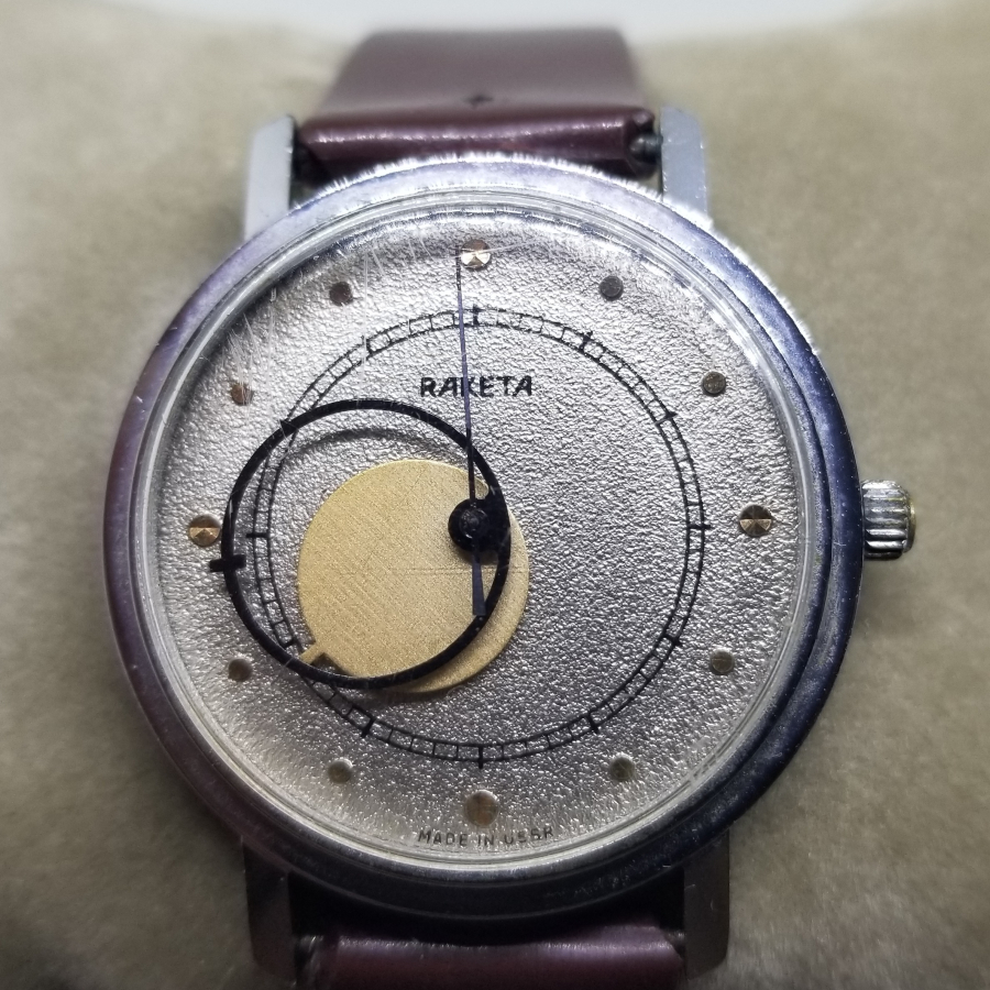 NADİR TİPTE RAKETA MARKA OTOMATİK KOL SAATİ