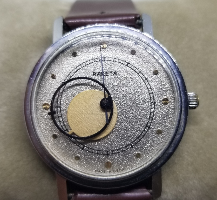 NADİR TİPTE RAKETA MARKA OTOMATİK KOL SAATİ